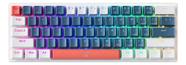 60% Teclado Mecânico Para Jogadores Machenike K500-b61 (inglês) Teclado Rgb Color Switch Idioma Azul Inglês Eua
