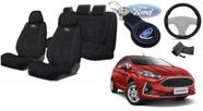 609Renove Seu Ford Fiesta 2013-2021:Capas, Volante, Chaveiro