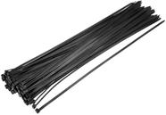 60pcs Cabo Zip Ties 18 Polegada x 0,2 Polegada Auto-Locking Nylon Tie Wraps Preto - JieYou