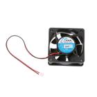 60x60x25mm CPU Cooling Fan 12V 24V 2pin Silent Cooling Fan CPU Cooler Chassis Radiador de Refrigeração para Desktop Computer 3200RPM Fan - Vermelho - 7