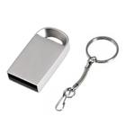 64GB Silver Metal Mini USB Flash Drive Pen Drive Memory Stick Com Chaveiro Dispositivo De - SomnAmbuList