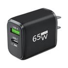 65w Pd Carregador Usb Tipo C Adaptador De Alimentação De Carregamento Rápido Para Iphone 15 Xiaomi