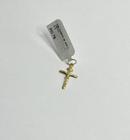 686686 Pingente Masculino Cruz Madeira Crucifixo Jesus Ouro 18k 0,5 - virtuale