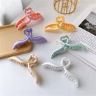 6pcs Acetic Acid Sheet Hair Clip, Fashionable Simple