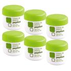 6UN Creme Hidratante Facial Pepino Pele Seca 50g Pepilon