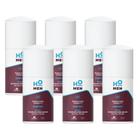 6UN Desodorante Ho Men Roll On Comfort Nutrição 50ml Davene