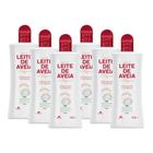 6UN Hidratante Leite Aveia Hipoalergenico 400ml Davene