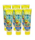 6Un Protetor Solar Infantil OAZ Bob Esponja FPS30 125ml Cada