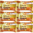 6UN Sabonete Vegetal La Flore Flor de Vanila 150g Davene