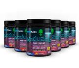 6x ABDUZIDO PRE TREINO NITRO MAX LIMONADA SUICA 300G