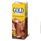 6X Achocolatado Gold Com Cacau Sem Açúcar 1L - Gold Aspartame