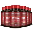 6x atena lipo slim hf suplementos 60caps