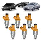 6x Bicos Injetores Omega / Omega Suprema 3.0 V6 0280150962 - Seeds Automotive