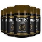 6x biotina 150% premium 60caps hf suplementos