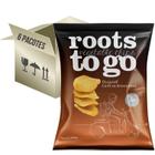 6X Chips De Batata-Doce Roots To Go 100G