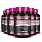 6x COLAGENO VERISOL + CALCIO HF SUPLEMENTS 60CAPS 1750MG - HF SUPLEMENTOS