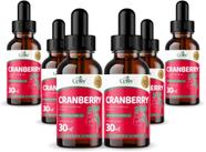 6x Cranberry em Gotas Sabor Frutas Vermelhas 30ml Celliv - Celliv