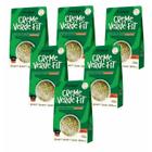 6x Creme Verde Fit - Sem Glúten - Vegano - Holysoup - 190g