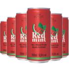 6x Drink EASY BOOZE Red Mint Lata 269ml