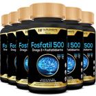 6x fosfatil 500 omega 3 fosfatidilserina 30caps hf suplement