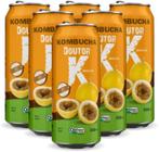 6x Kombucha Maracujá 350ml Doutor K - Kombucha Doutor K