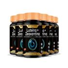 6X Luteina+Zeaxantina Vit A C E Cobre 60 Caps Hf Suplementos - HF Suplements
