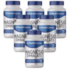 6x Magnésio Dimalato - Nutrigenes - 60 Cápsulas