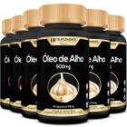 6X Oleo De Alho Premium 500Mg 60Caps Hf Suplements