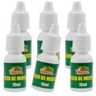 6x Óleo de Menta 10ml - Rei Terra - Ajuda a controlar os sintomas de alergias respiratórias