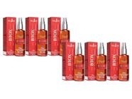 6x Óleo Reconstrutor Progressivo Btox 50ml MaryLife