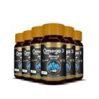 6X Omega 3 Alasca 33/22 Concentrado 60Caps Hf Suplementos - HF Suplements