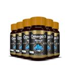 6x omega 3 alasca concentrado 33-22 660 epa 440 dha 60caps