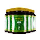6x Omega 3 Oleo De Peixe 1000mg 120 Caps Aumenta Imunidade