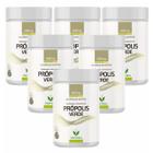 6x Própolis Verde 60 Cáps- 400mg- Extrato 100%- Vital Natus