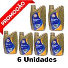 6X Un Oleo Gulf Cambio Cvt Sintetico Honda Nissan Audi Vw