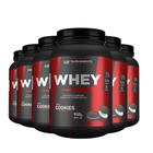 6X Whey Protein De Cookies 900G Hf Suplements