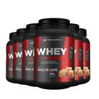 6X Whey Protein De Doce De Leite 900G Hf Suplements