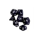 7 Dados RPG Central Dice Opaco Cores