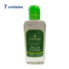 7 Essência Óleo Puro Forte Eucalipto Citronela Pinho 140ml Desinfetante Concentrado - Envio Já