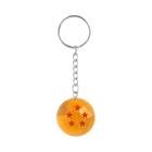 7 Estrelas Bolas Chaveiro Desenhos Animados Japoneses Chaveiro Pingente Carro Chaveiro Brinquedos - SONGCHANGJEWELRY