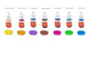 7 Pigmento Corante Líquido P/ Resina Epoxi 10ml - Básicas