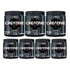 7 X Creatine Creatina Pura Monohidratada Linha Caveira Preta Black Skull 300g