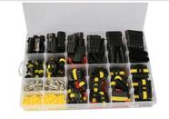 708PCS Carro Impermeável Conectores de Fio Elétrico Terminais Kit 1/2/3/4/5/6 Pin Way Terminal Wire Connector Plug para motocicleta Scooter Car Truck Boats