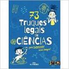 73 Truques Legais de Ciências Para Surpreender Seus Amigos (Lateral Azul) - PE DA LETRA