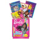 75 Figurinhas Barbie Aniversário 65 Anos, Panini = 15 Envelopes