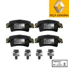 7701206763 - pastilha de freio traseiro - 2002 a 2013 - com motores 2.8 8v e 2.5 16v - master ii - RENAULT GENUINA