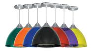 7X Pendente Prismático Poptem Gota 12 Fumê