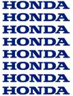 8 Adesivos Honda Branco Para Roda De Moto Liga Leve