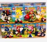 Boneco Blocos De Montar Chaos Personagem Sonic em Promoção na