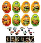 8 Brinquedos Ovo Kids Surpresa Eggs Dino Hunt - Kids Zone